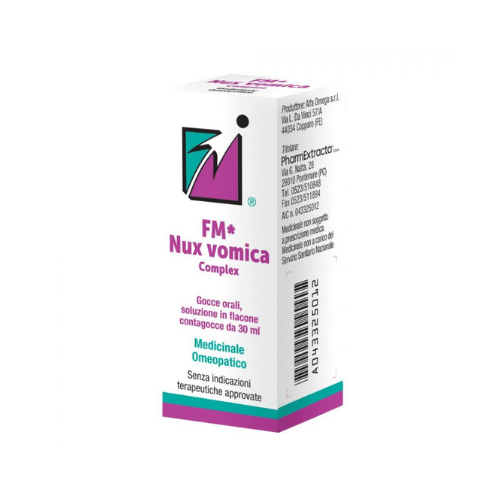 Pharmextracta fm nux vomica complex*30ml gtt