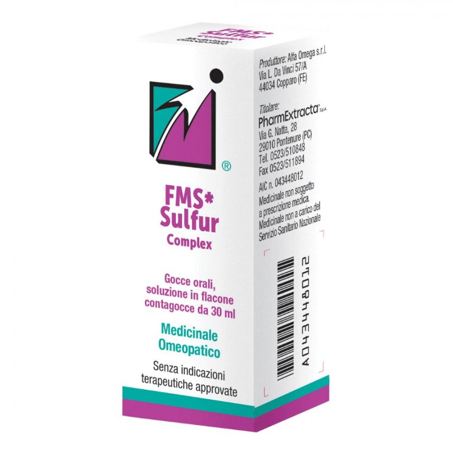 Pharmextracta fm sulfur complex 30ml gtt