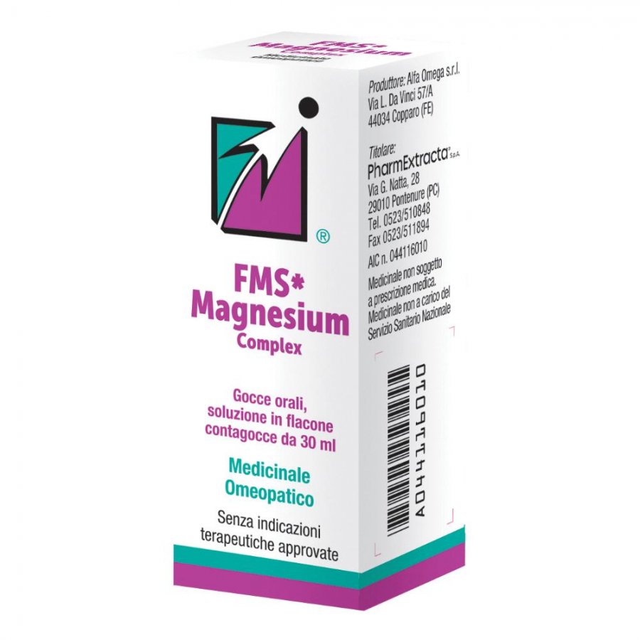 Pharmextracta fms magnesium complex*30ml gtt