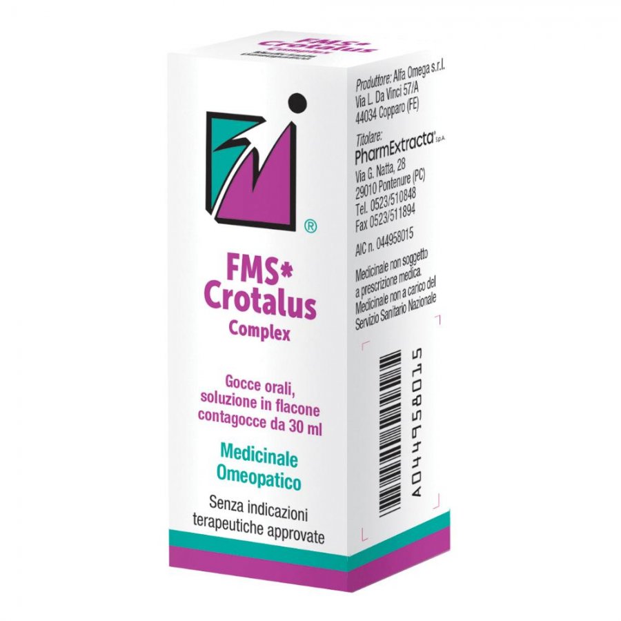 Pharmextracta fms crotalus complex 30ml gtt