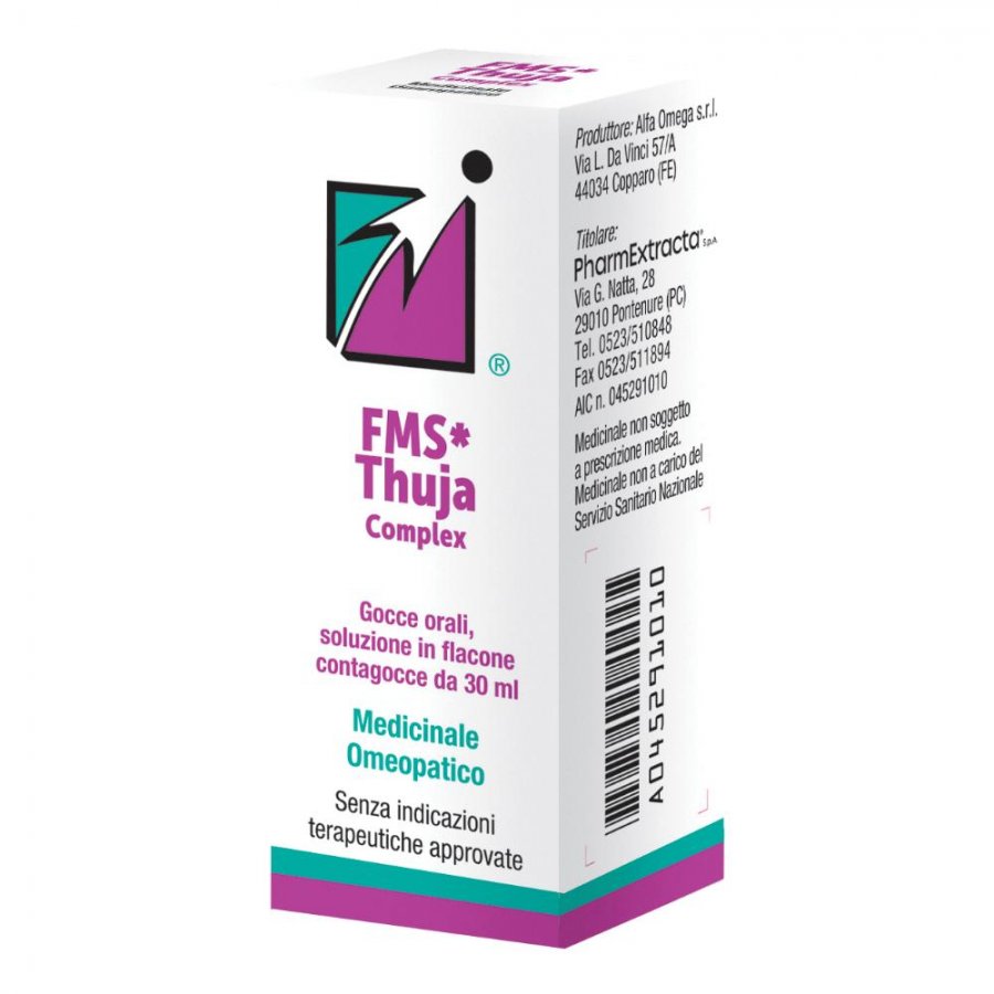 Pharmextracta fms thuja complex 30ml gtt