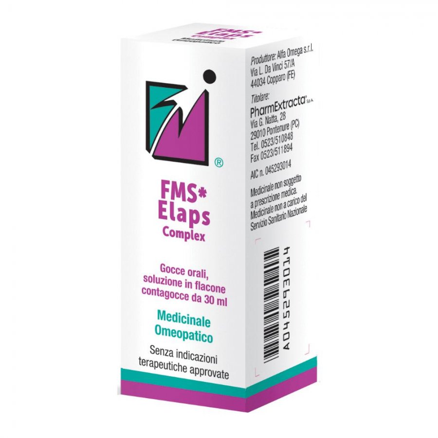 Pharmextracta fms elaps complex 30ml gtt