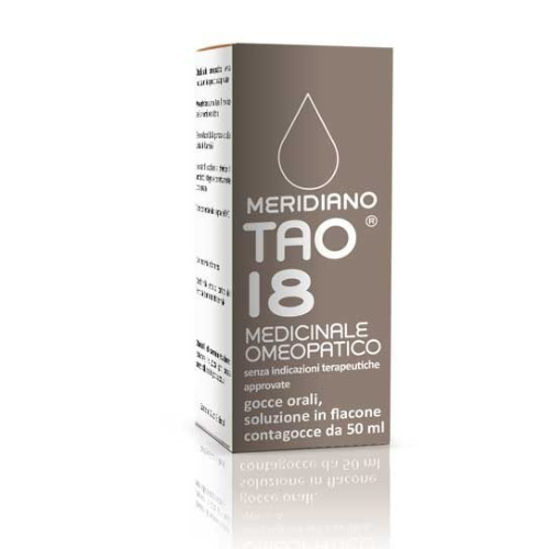 Igeakos meridiano tao 18*gtt 50ml fl