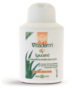 Biosline Vitaderm Leucand Detergente Intimo 200Ml