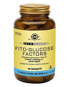 SOLGAR Fitoglucose Factors 60Tav