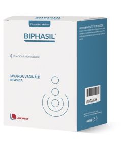 Biphasil Trattamento Vaginale 4 Flaconix150 Ml