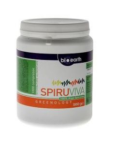 Bioearth Spiruviva 1000 Cps