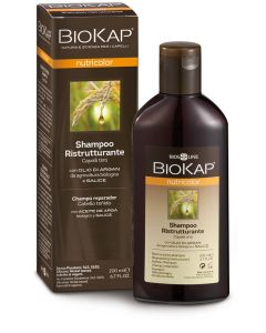 Biokap Nutricolor Shampoo Ristrutturante 200Ml