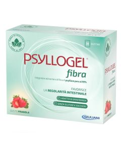 PSYLLOGEL Fibra Fragola 20Bst