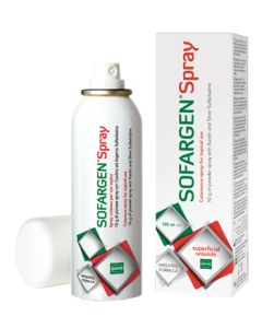 Alfasigma Sofargen Spray Medic Polv 10G