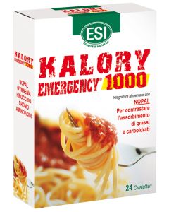 Esi Kalory Emergency 1000 24 Ovalette