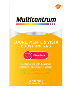 Multicentrum My omega 3 60 cps