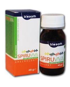 Bioearth Spiruviva 90 Cps