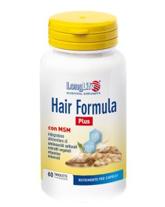 LONGLIFE Hair Formula Plu60Tav
