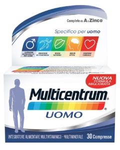 Multicentrum Uomo 30cpr