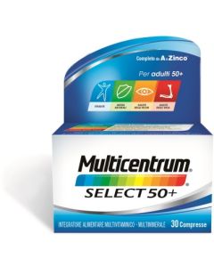 Multicentrum Select 50+ 30cpr