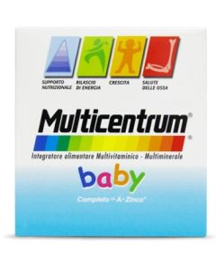 Multicentrum Baby 14 Bustine Effervescenti