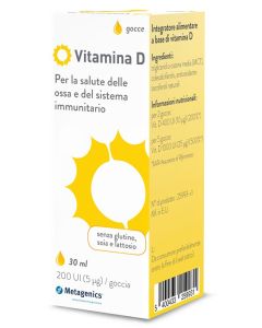 Metagenics Vitamina D Liquido 90Ml