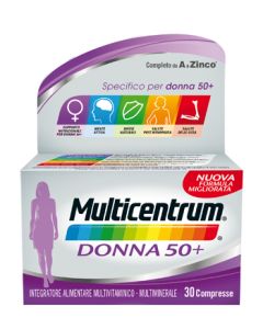 Multicentrum Donna 50+ 60cpr