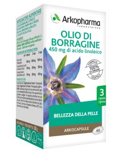 Arkofarma Arkocps Olio Borrag Bio 60Cps