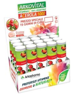 Arkofarma Arkovital Acerola 1000 15Cpr