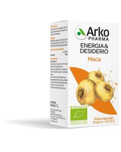 Arkofarma Arkocps Maca Bio 40Cps