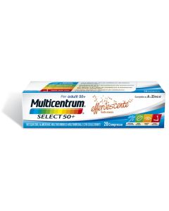 Multicentrum Select Effervescente 20cpr