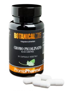 Promopharma Cromo Picolinato Botanic 30Cps