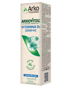 Arkofarma Arkovital Vit D3 2000Ui 15Ml