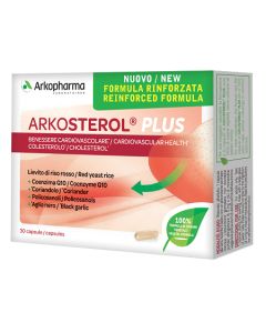 Arkofarma Arkosterol Plus 30Cps