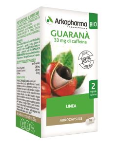 Arkofarma Arkocps Guarana' Bio 40Cps