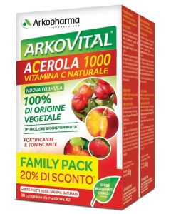 Arkofarma Arkovital Acerola 1000 Fa60Cpr