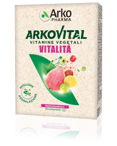 Arkofarma Arkovital Vitalita' 30Cpr