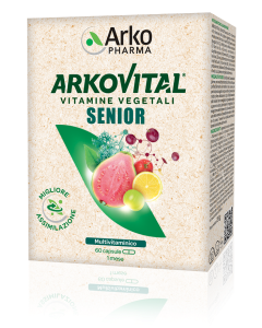 Arkofarma Arkovital Senior 60Cps