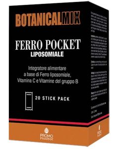 Promopharma Ferro Pocket Botanical 20Stick