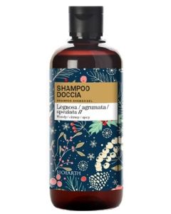 Bioearth Shampoo Doccia Legnosa Agrum