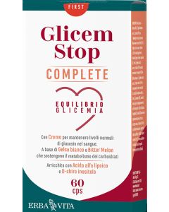 GLICEM STOP COMPLETE 60CPS