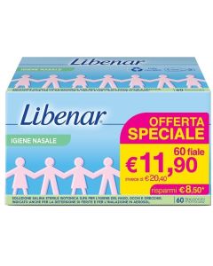 Libenar Igiene Nasale Isotonico 60Fl