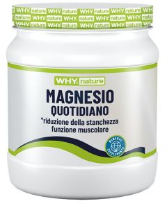 Whynature Magnesio Quotidiano 300G