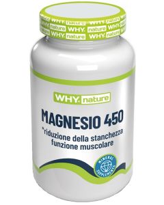 Whynature Magnesio 450 90Cpr