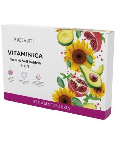 Bioearth Vitaminica Nutri Self Rebirth Set