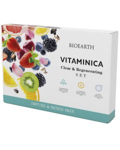 Bioearth Vitaminica Clear Regenerating Set