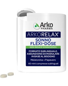 Arkofarma Arkorelax Sonno Flexi-Dose 60 Minicps