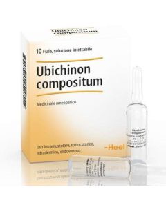 Heel Ubichinon Compositum 10Fl 2,2Ml
