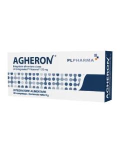 Pl Pharma Agheron 20Cpr