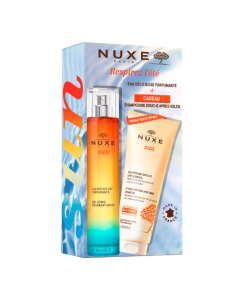 Nuxe Sun Acqua Profumata 100Ml + Gel Doccia 200Ml