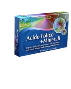 Acido Folico + Minerali 20 Cps