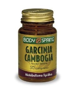Body Spring Garcinia 50 Cps
