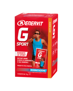 Enervit G Sport Arancia 10 Buste Da 15Grammi
