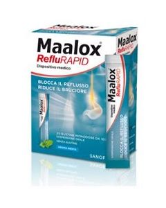 Maalox Reflurapid 20 Bustine Mon